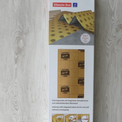 EGGER SILENZIO DUO na podlahové vytápění 1,5 mm