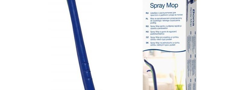 Bona Spray mop k nákupu zdarma!